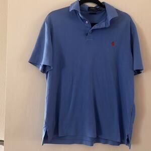 Nwot blue Polo Ralph Lauren‎ Large Women's Periwinkle